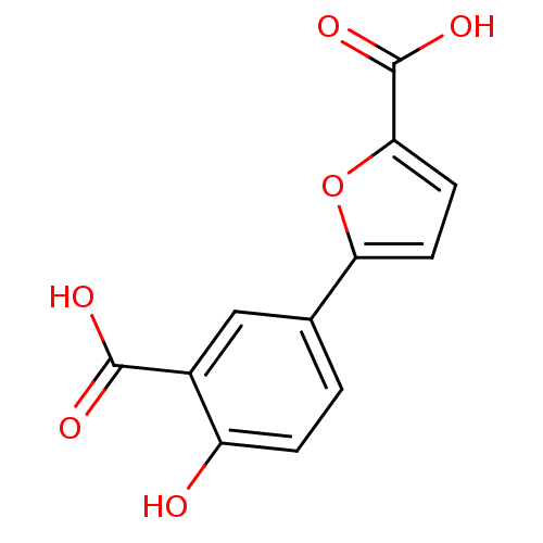 Chemical structure of BindingDB Monomer ID 82189