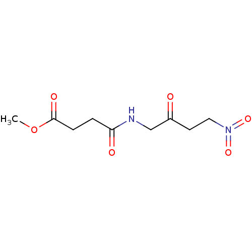 Chemical structure of BindingDB Monomer ID 82204