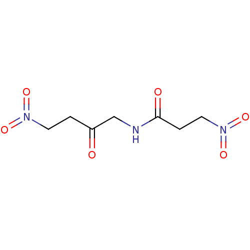 Chemical structure of BindingDB Monomer ID 82205