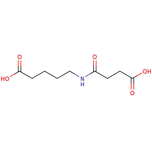 Chemical structure of BindingDB Monomer ID 82207