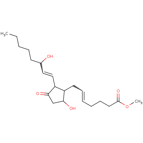 Chemical structure of BindingDB Monomer ID 82214