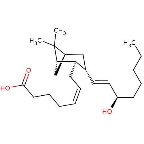 Chemical structure of BindingDB Monomer ID 82223