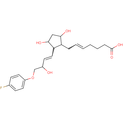 Chemical structure of BindingDB Monomer ID 82224