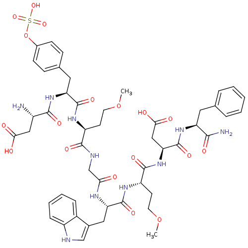 Chemical structure of BindingDB Monomer ID 82230