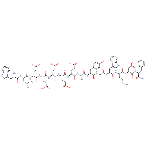 Chemical structure of BindingDB Monomer ID 82231