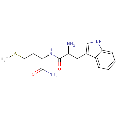 Chemical structure of BindingDB Monomer ID 82233
