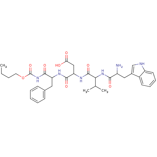 Chemical structure of BindingDB Monomer ID 82234