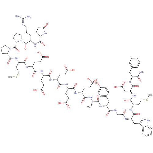 Chemical structure of BindingDB Monomer ID 82235