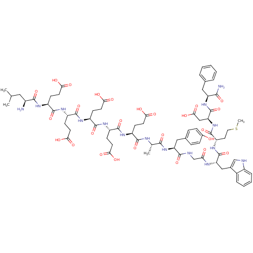Chemical structure of BindingDB Monomer ID 82236
