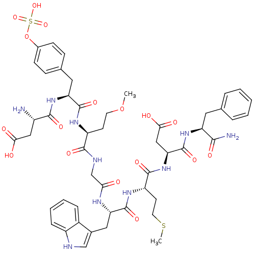 Chemical structure of BindingDB Monomer ID 82238