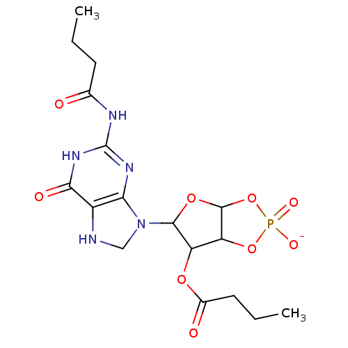 Chemical structure of BindingDB Monomer ID 82240