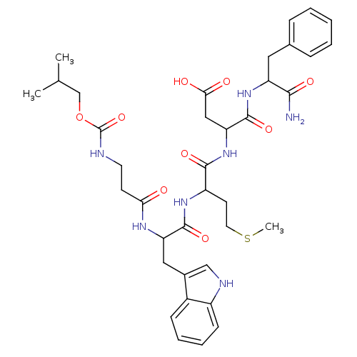 Chemical structure of BindingDB Monomer ID 82241