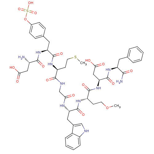 Chemical structure of BindingDB Monomer ID 82242