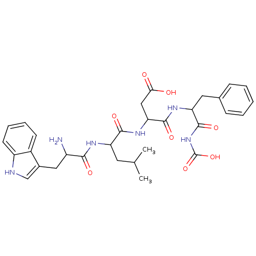 Chemical structure of BindingDB Monomer ID 82243