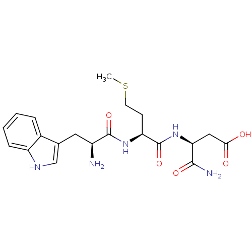 Chemical structure of BindingDB Monomer ID 82244