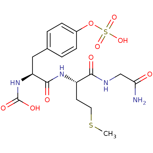 Chemical structure of BindingDB Monomer ID 82245