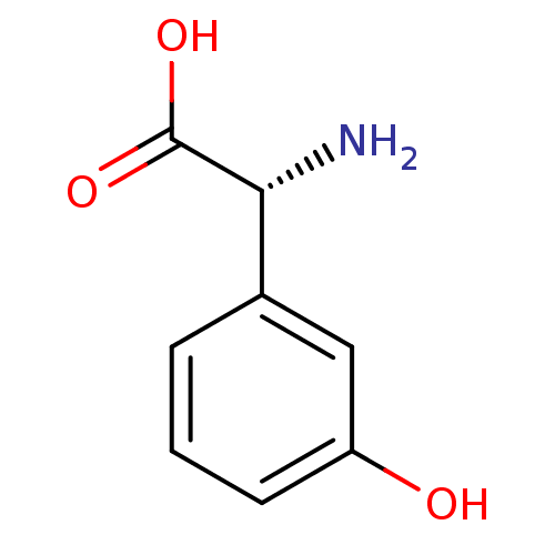 Chemical structure of BindingDB Monomer ID 82252