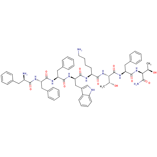 Chemical structure of BindingDB Monomer ID 82253