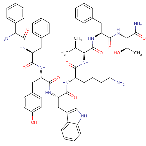 Chemical structure of BindingDB Monomer ID 82257