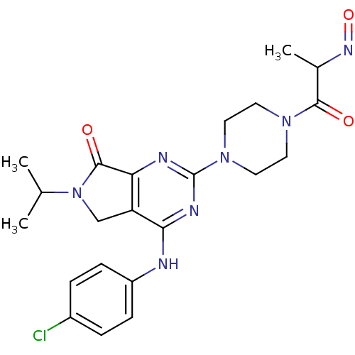 Chemical structure of BindingDB Monomer ID 82262