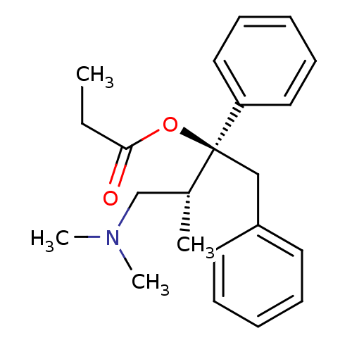 Chemical structure of BindingDB Monomer ID 82269