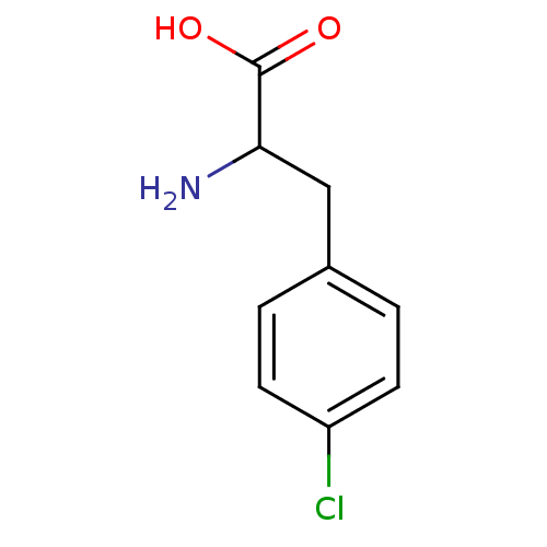 Chemical structure of BindingDB Monomer ID 82270