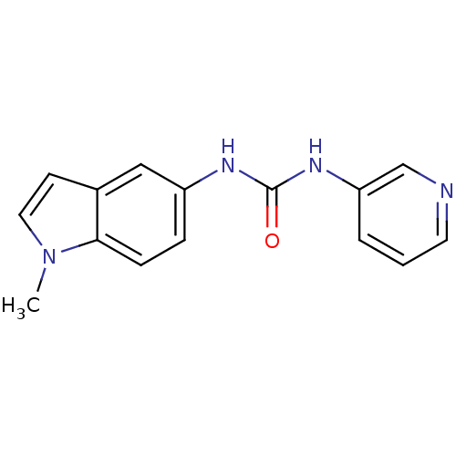 Chemical structure of BindingDB Monomer ID 82272