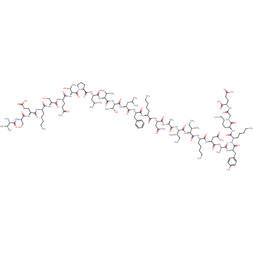 Chemical structure of BindingDB Monomer ID 82274