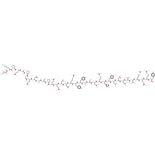 Chemical structure of BindingDB Monomer ID 82280