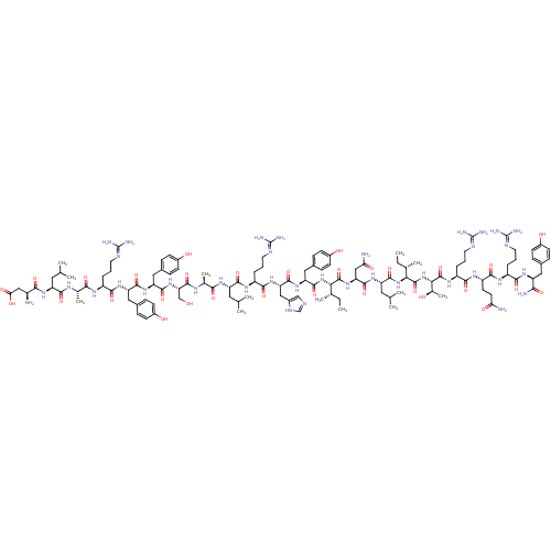 Chemical structure of BindingDB Monomer ID 82283