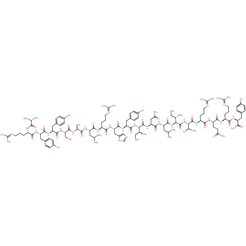 Chemical structure of BindingDB Monomer ID 82285