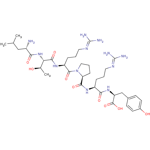 Chemical structure of BindingDB Monomer ID 82293