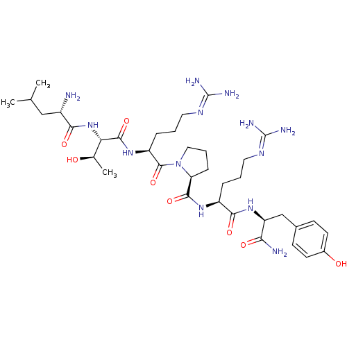 Chemical structure of BindingDB Monomer ID 82295