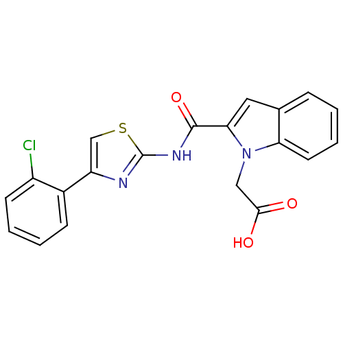 Chemical structure of BindingDB Monomer ID 82304
