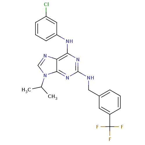 Chemical structure of BindingDB Monomer ID 82317