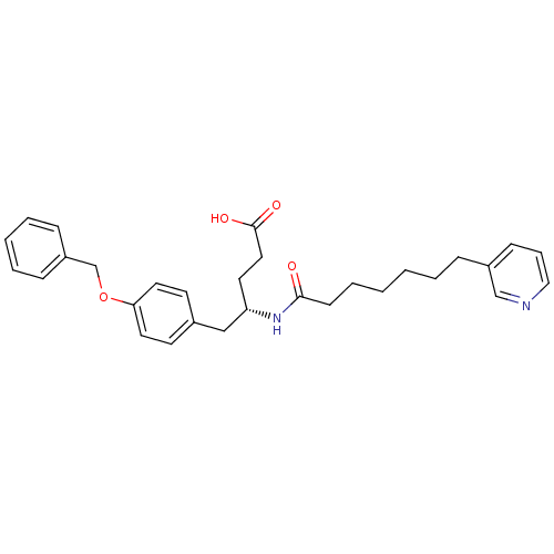 Chemical structure of BindingDB Monomer ID 82335