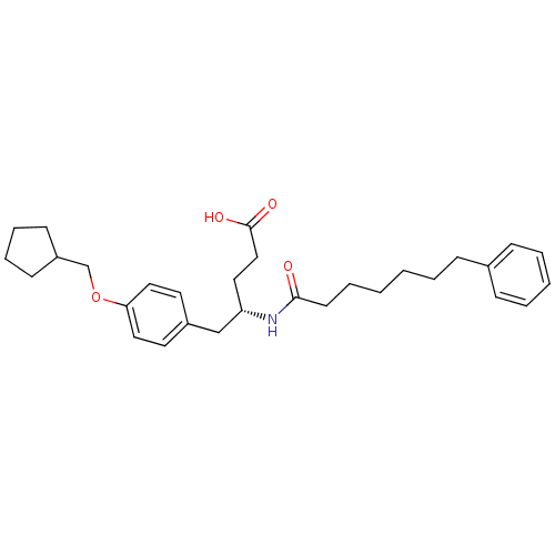 Chemical structure of BindingDB Monomer ID 82340