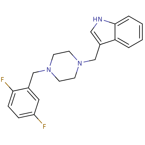 Chemical structure of BindingDB Monomer ID 82347