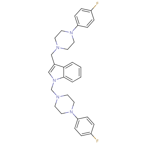 Chemical structure of BindingDB Monomer ID 82349