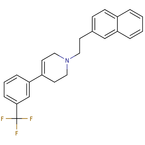 Chemical structure of BindingDB Monomer ID 82363