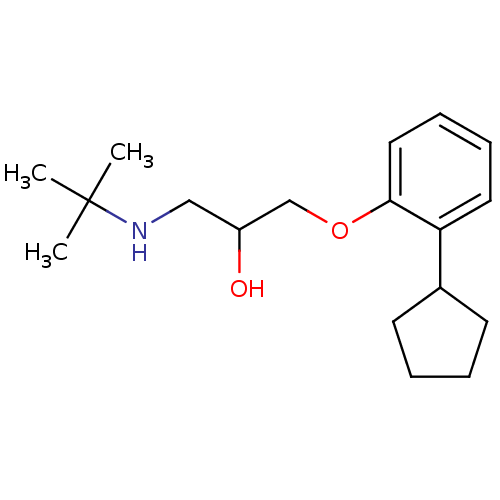 Chemical structure of BindingDB Monomer ID 82364