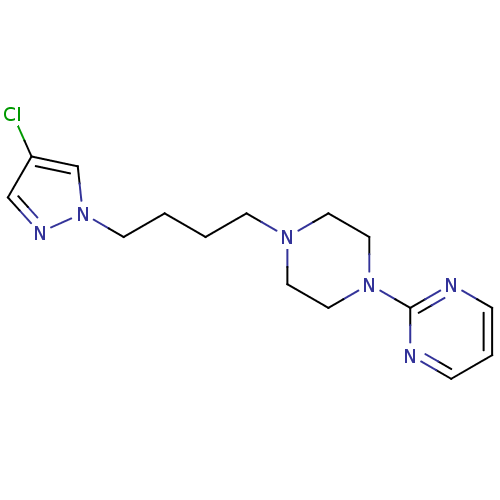 Chemical structure of BindingDB Monomer ID 82365