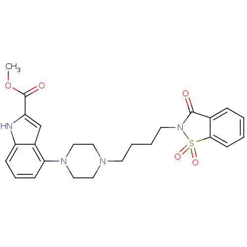 Chemical structure of BindingDB Monomer ID 82367