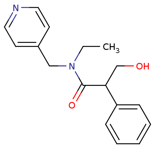 Chemical structure of BindingDB Monomer ID 82371