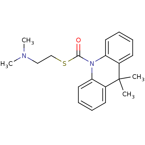 Chemical structure of BindingDB Monomer ID 82374