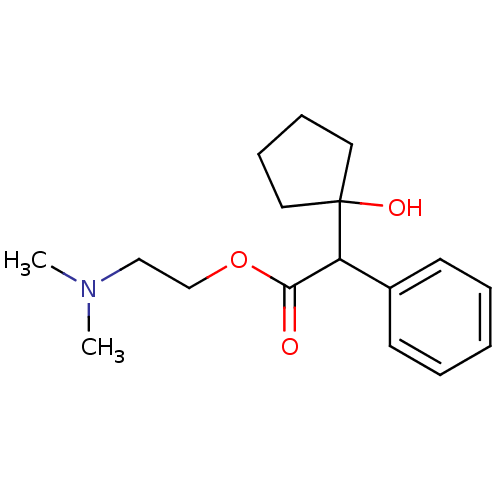 Chemical structure of BindingDB Monomer ID 82375