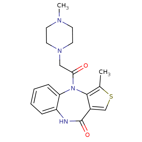 Chemical structure of BindingDB Monomer ID 82376
