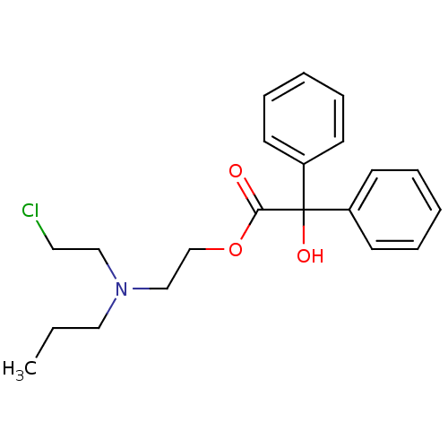 Chemical structure of BindingDB Monomer ID 82380