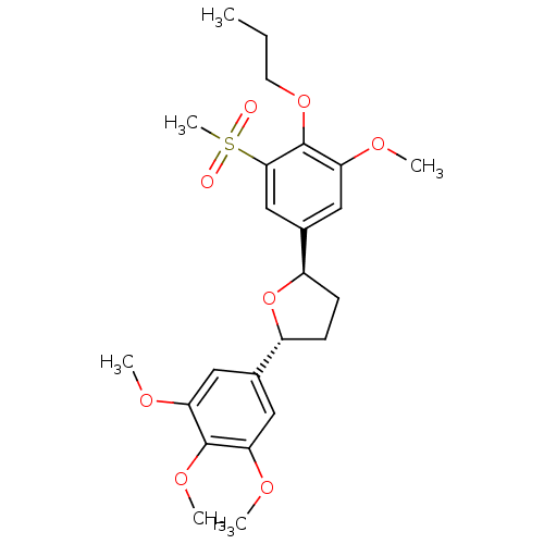Chemical structure of BindingDB Monomer ID 82381