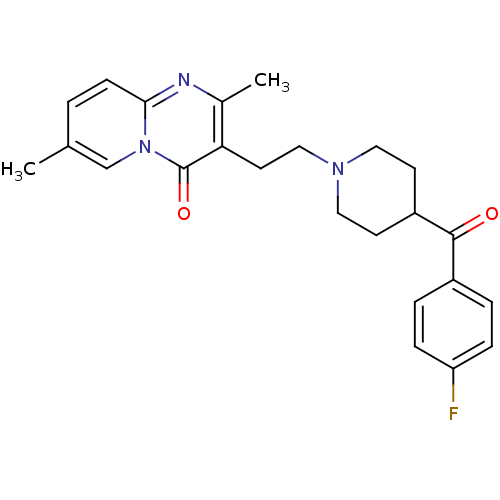 Chemical structure of BindingDB Monomer ID 82382